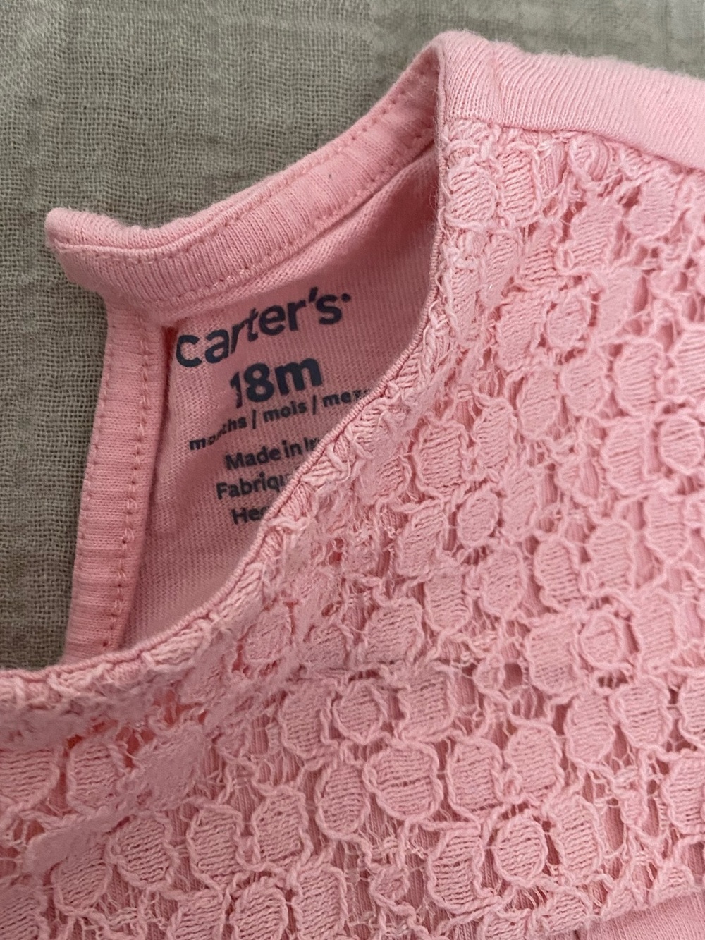 Carter’s onesie - Picture 2 of 3